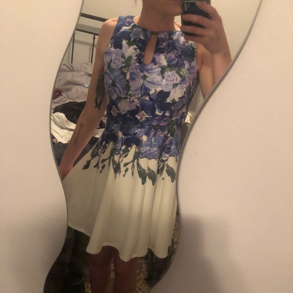 Floral Formal Dress - Picture 1 of 2